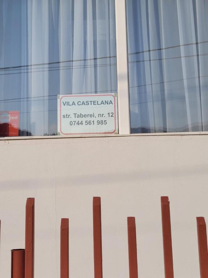 Vila Castelana Caciulata Exterior foto