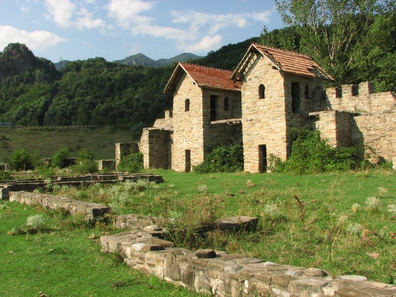 Vila Castelana Caciulata Exterior foto